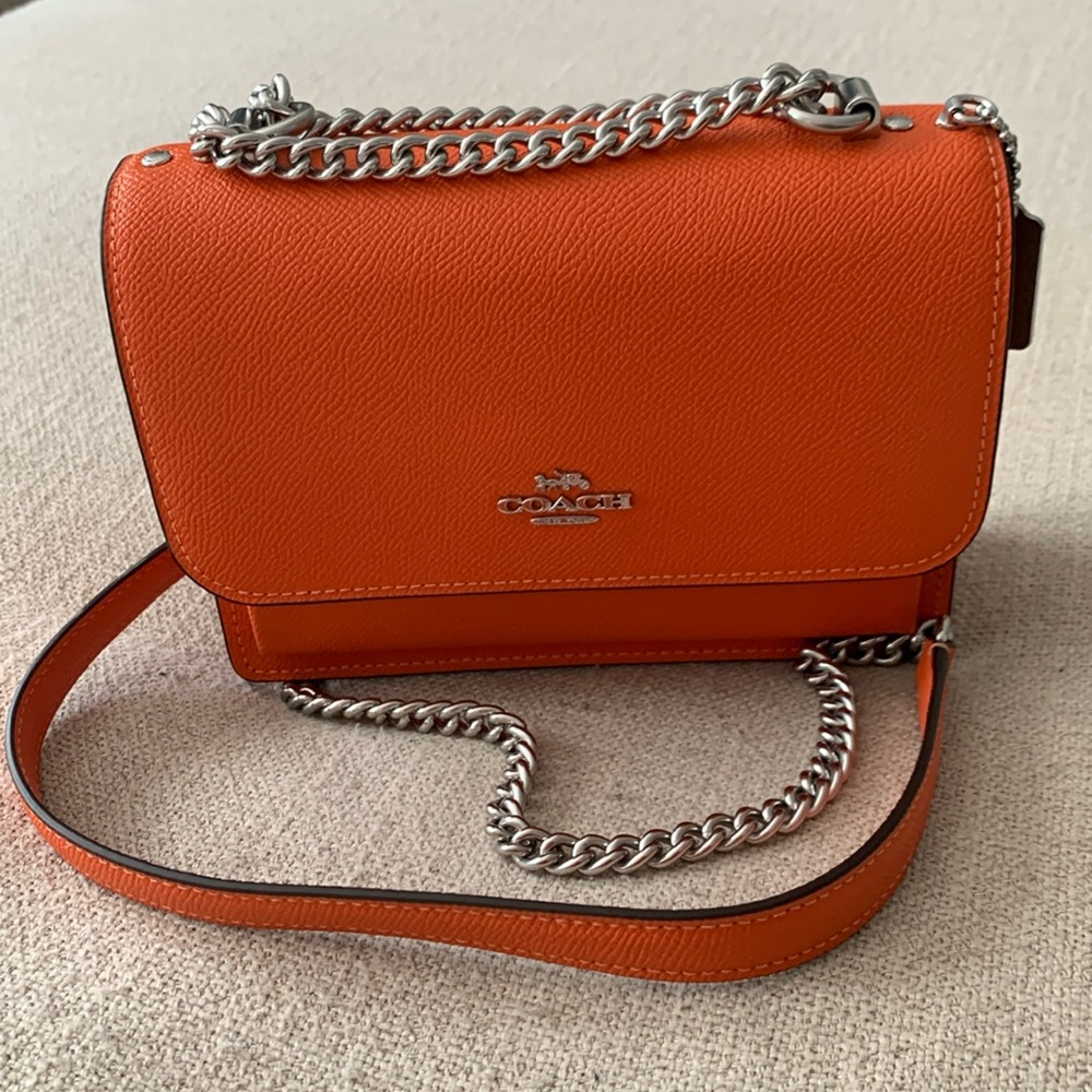 COACH MINI KLARE crossbody bag